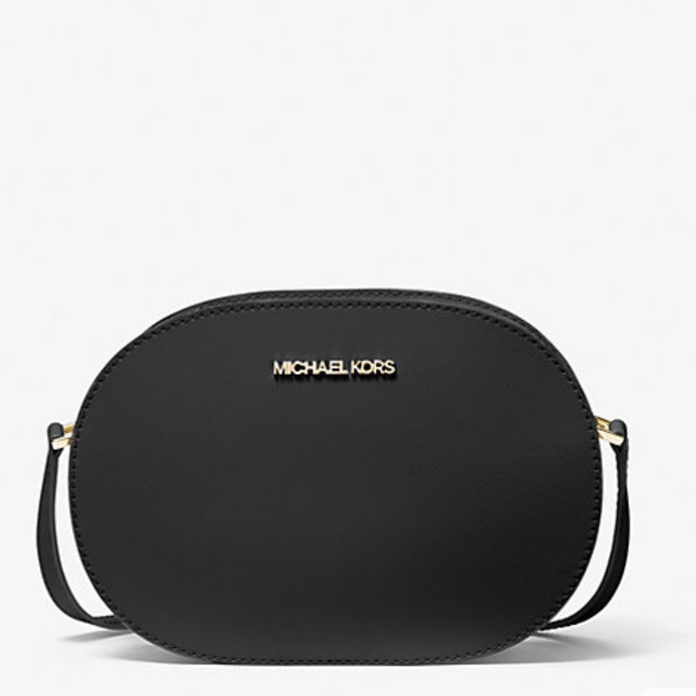 NWT Michael Kors Jet Set Travel Medium Saffiano Leather Crossbody Bag